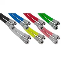 Scubaforce Scubaflex Inflatorschlauch - 55 cm - Neon Gelb