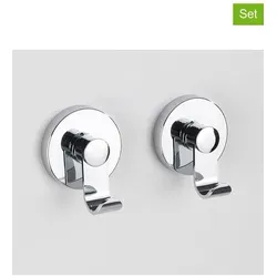 Wenko Vacuum-Loc Haken-Set, Irun, 2er-Set von WENKO