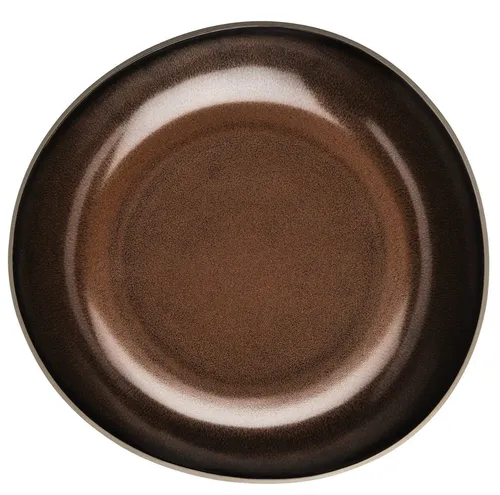 Rosenthal Suppenteller Junto Bronze 28 cm in gold von Rosenthal