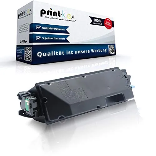 Print-Klex Tonerkartusche kompatibel für Kyocera ECOSYS P 7240 CDN TK5290 TK 5290K 1T02TX0NL0 TK-5290K TK 5290 Black Schwarz - Office Plus Serie
