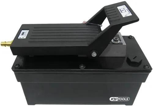 KS TOOLS Werkstattpresse Pumpe 440.0056 - Hochleistungs-Werkstattpresse mit 700 bar Druck, ideal für präzise Anwendungen. Kompakt und robust, perfekt für die Werkstatt.