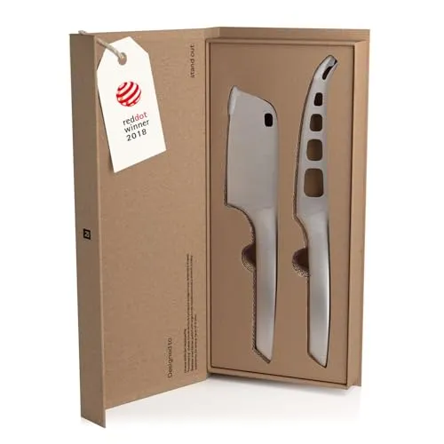 LARS NYSØM Käsemesser Nedskæring in silber von LARS NYSØM