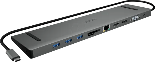 Acer Dockingstation ACG-DCK-C1 - Vielseitige Anschlussmöglichkeiten für effizientes Arbeiten mit PC und Notebook