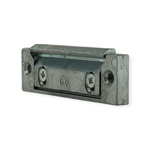 GU Austauschstück Fallenstück 9-38941-02 - Türschlösser & Schließzylinder, verstellbares Schließstück für universelle Montage an verschiedenen Türtypen, hergestellt in Deutschland, ideal für Sicherheitstüren und Terrassentüren.