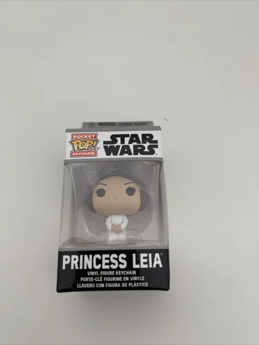 Funko Pop! Pocket Keychain - Star Wars - Princess Leia - Schlüsselanhänger (S004