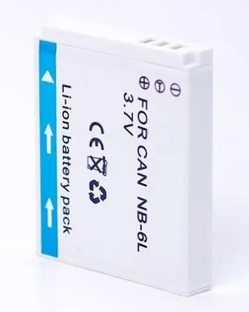 Ersatzakku Canon NB-6L, 1060mAh von Canon
