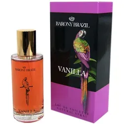 Barony Brazil Exotic Vanilla Eau de Toilette 50 ml