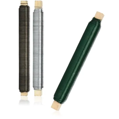 com-four® 3-teiliges Basteldraht Set von COM-FOUR