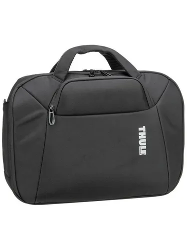 Thule Aktentasche Accent Briefcase 17L schwarz - Daypacks mit 17L Volumen, aus recyceltem Polyester und ideal für Laptop und Handy, bietet optimalen Schutz und stilvolles Design.