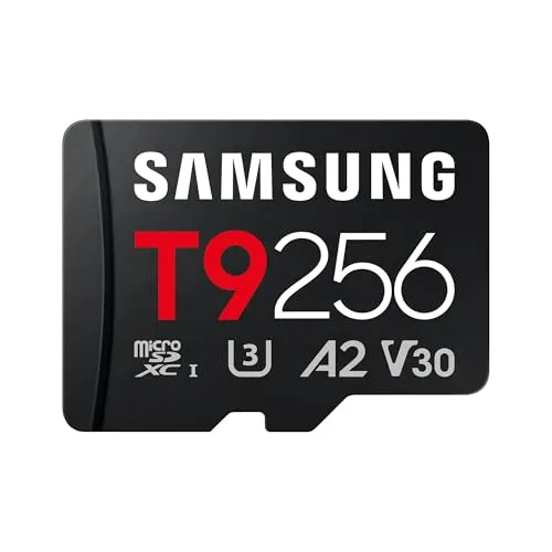 SAMSUNG T9 Micro-SD Speicherkarte 256 GB von Samsung