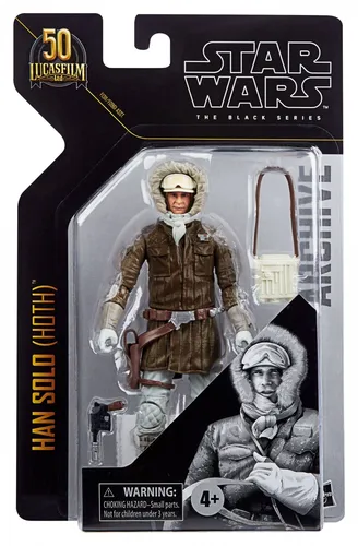 Star Wars The Black Series Archiv Han Solo (Hoth) ESB 6