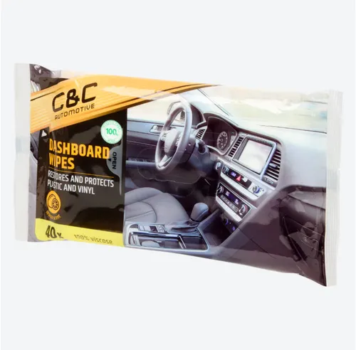 Dashboard Reinigungstücher Auto Kunststoff Vinyl Pflege & Schutz Feuchttücher 40