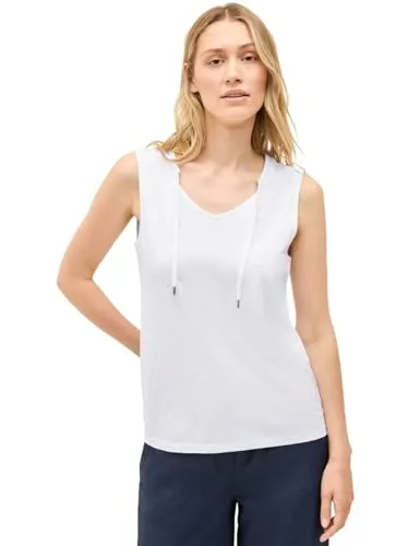 Cecil Damen V-Neck Top mit Bändern