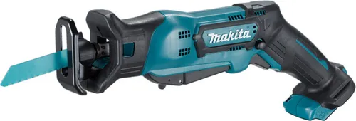Makita JR103DZ Akku-Reciprosäge 10,8 V - Handlich und leicht für optimale Flexibilität, verstellbarer Führungsschuh und Überlastschutz