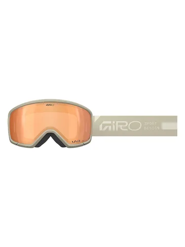 Giro - Women's Millie Vivid S3 Skibrille beige - Sportliche Skibrille für Damen mit torischer VIVID ZEISS Scheibe. Antifog-Beschichtung sorgt für klare Sicht beim Snowboarden und Skifahren. Ideal für jedes Wetter, One Size.