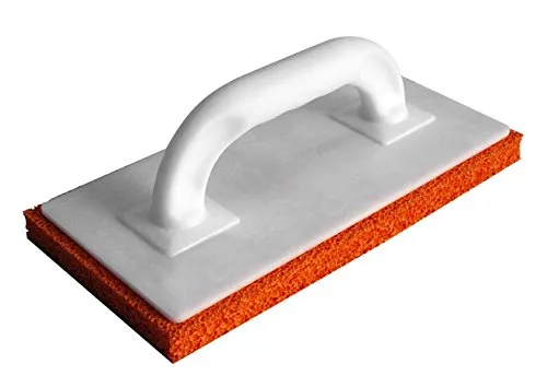 TECTOOL Reibebrett Schwammgummi, grob, 280 x 140 x 20 mm I Für Glätten und Abreiben von Putz I Langlebig, robust und vielseitig einsetzbar