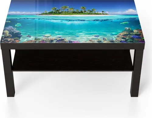 Beistelltische Blau von DEQORI