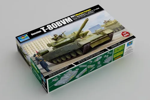 T-80BVM MBT (Marine Corps) / 1:35 - Trumpeter / 09588