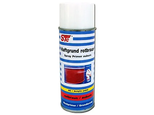 STC Haftgrund rotbraun Spray 400 ml Rostschutz universal Grundierung Lackspray Primer