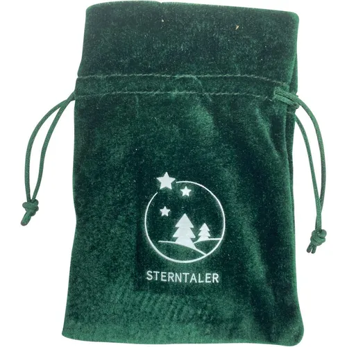 Produktbild STERNTALER Samtbeutel ca. 10 cm grün für Batteriefach