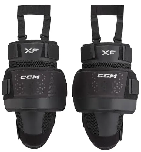 CCM XF Goalie Knee Protector Senior, Größe:Unisize