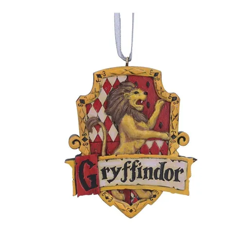 Harry Potter - Ornement à Suspendre écusson de Gryffondor 8cm Gryffindor