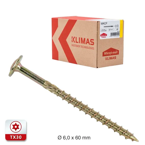 Schrauben Gold von Wkret-Met/Klimas