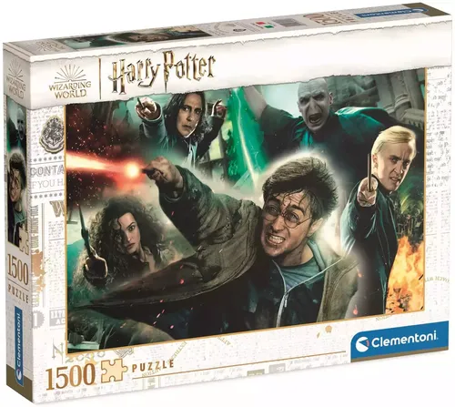 Puzzle 1500 elementów. Harry Potter Clementoni 8005125316908