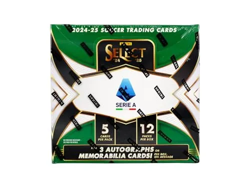 2024-25 Panini Select, Serie A, Fußball-Hobby-Box