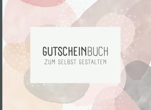 Gutscheinbuch zum Selbst Gestalten: Gutscheine zum selber ausfüllen und verschenken für besondere Anlässe oder einfach nur so, geeignet für Männer und Frauen-2