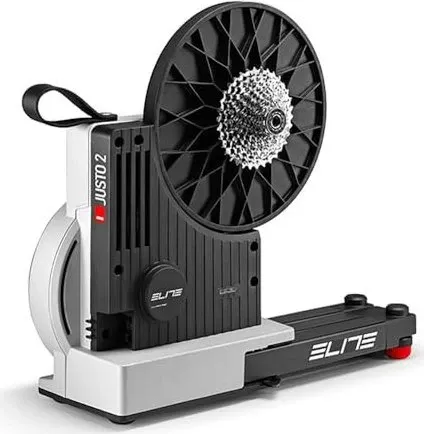 Elite Justo 2 Rollentrainer mit 12-Gang Kassette