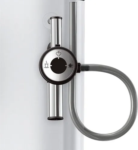 Melitta Caffeo Passione F530-101 - Silber Kaffeevollautomat mit Auto-Cappuccinatore, kompakt und aromastark für perfekten Kaffeegenuss