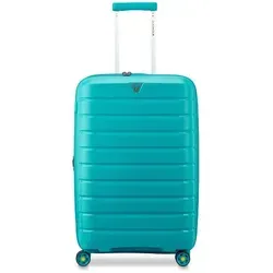 Roncato B-Flying Move 68 cm Trolley in Grün mit Dehnfalte