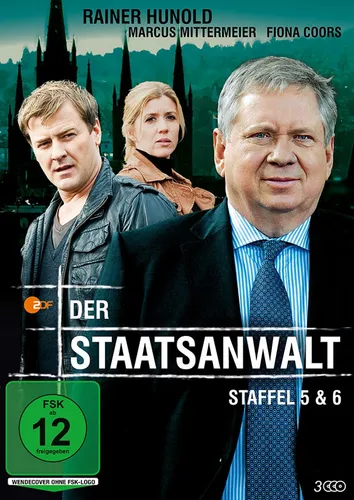 Der Staatsanwalt - Staffel 5+6 (Rainer Hunold) # 3-DVD-BOX-NEU