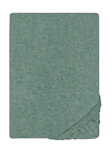 biberna 0841380 Melange-Flanell Spannbetttuch