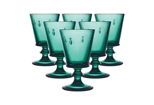 La Rochere Weißweinglas Biene Abeille 6er Set