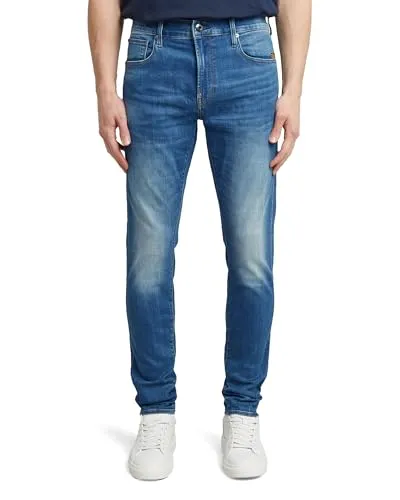 G-STAR RAW Herren Revend Skinny Jeans - Moderne Skinny Jeans mit schmaler Taille, tief sitzend und eng anliegend vom Oberschenkel bis zum Saum – perfekt für einen trendigen Look.