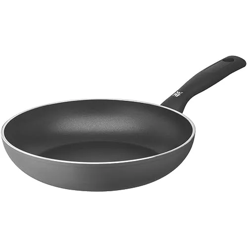WMF Bratpfanne PermaDur Inspire 24 cm, schwarz - Hochwertige Aluminium-Bratpfanne mit langlebiger PermaDur Antihaftversiegelung und wärmereduzierendem Bakelitgriff. Ideal für gesundes Kochen in der Kategorie Pfannen.