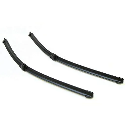 Vorne Scheibenwischer Flach Wischerblätter Wischblatt Scheibenwischblätter 650mm 650mm Kompatibel mit Mercedes