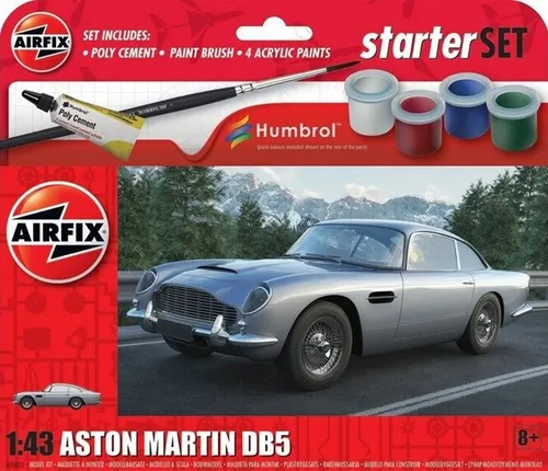 Airfix A55011 - 1/43 - Starter Set - Aston Martin DB5 - Neu