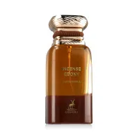 Maison Alhambra Weihrauch Ebenholz 80ml - Unisex Duft mit einer verführerischen Komposition aus Weihrauch, schwarzem Pfeffer und edlen Hölzern, ideal für eine warme, sinnliche Aura.