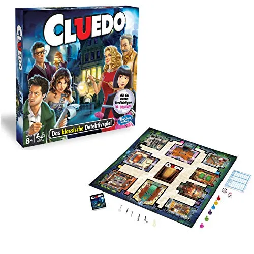 Cluedo Adventures, der Klassiker unter den Detektivspielen