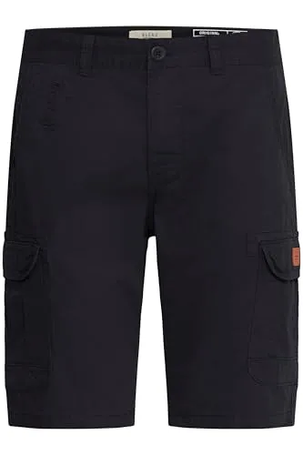 Blend BHCrixus Herren Cargo Shorts - Stylische Bermuda mit Cargotaschen - Herren-Shorts aus 100% Baumwolle, robust und mit geräumigen Cargotaschen für viel Stauraum. Ideal für den Sommer und vielseitig kombinierbar!
