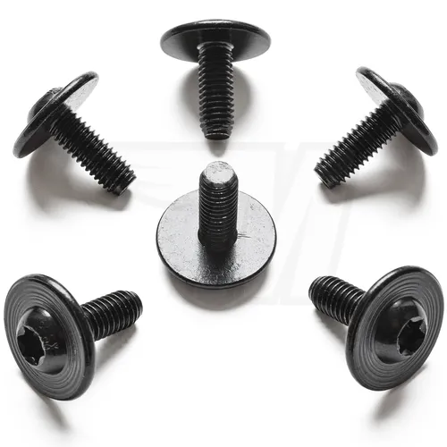 10x M6 Torx Schraube für Stoßstange Radlauf für Audi VW Seat Skoda | N91075602