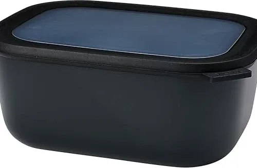 MEPAL Lunchbox Cirqula schwarz 3,0 l, 1 St. von Rosti Mepal