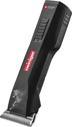 Heiniger Saphir Horse Pferdeschermaschine - Schermaschine für Pferde, leistungsstark und leise für ein angenehmes Schererlebnis bei der Pferdeschur.