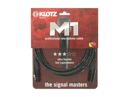 Klotz M1FM1 N0100 Mikrofonkabel