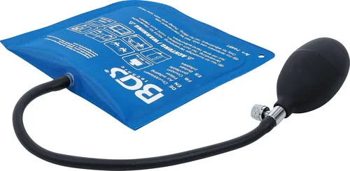 BGS Druckkissen | mit Handpumpe | Quadrat | 165 x 150 mm