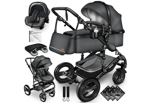 KIDUKU Kombi-Kinderwagen ® 3 in 1 von KIDUKU