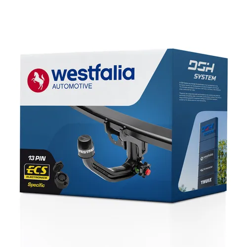 Westfalia Abnehmbare Anhängerkupplung für VW T6.1 (10.2019-heute)